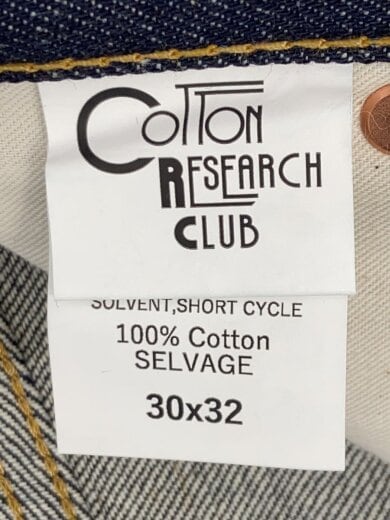 商品画像：cotton research club/ストレートパンツ/30/デニム/IDG/無地 4