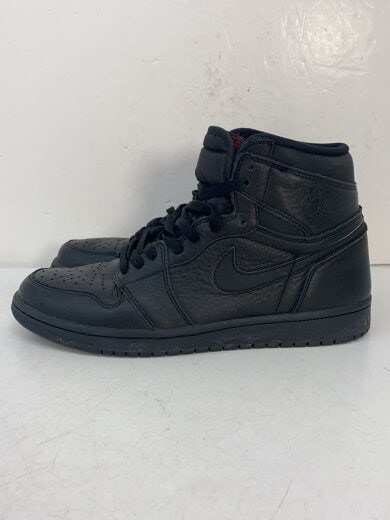 商品画像：AIR JORDAN 1 RETRO HIGH OG/エアジョーダン1レトロハイ/ブラック/27cm/BLK 1