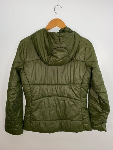 商品画像：ジャケット/S/ポリエステル/GRN/無地/27380FA11 2