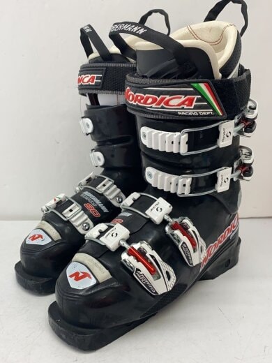 画像：NORDICAスキーブーツ/--/BLK/DOBERMANN/TEAM 802