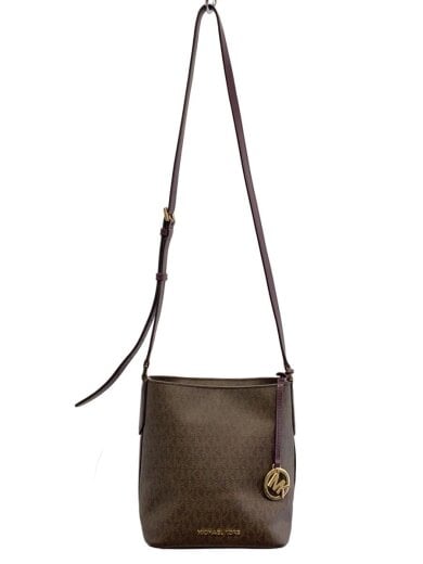 商品画像：ショルダーバッグ/PVC/BRW/総柄/35F8GKFM1V 1