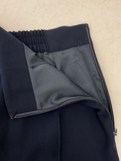 商品画像：スカート/M/ポリエステル/NVY/無地/1525121030-0 3