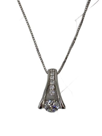 商品画像：ネックレス/SILVER/SLV/トップ有/レディース 1