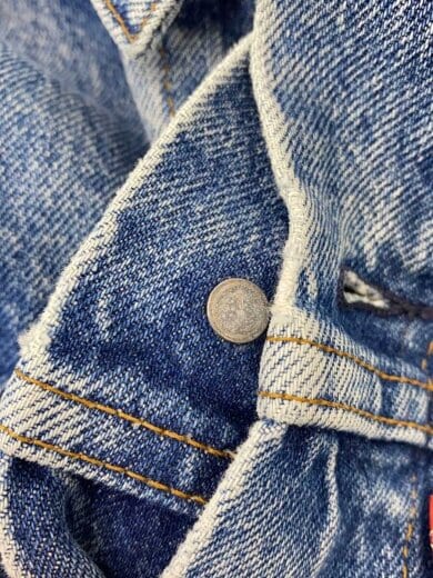 商品画像：Gジャン/36/デニム/IDG/無地/70506-0216 6