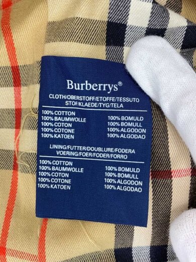 商品画像：コート/46/コットン/BEG 5