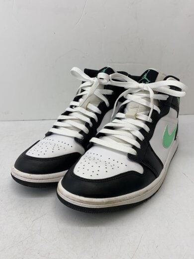 商品画像：AIR JORDAN 1 MID_エア ジョーダン 1 ミッド/26.5cm/BLK 2