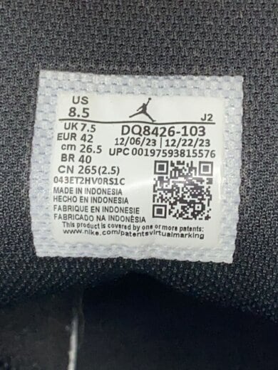 商品画像：AIR JORDAN 1 MID_エア ジョーダン 1 ミッド/26.5cm/BLK 5