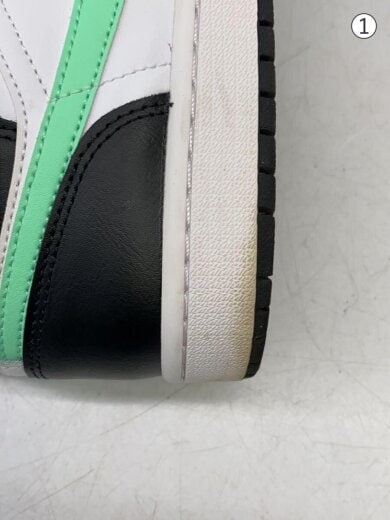 商品画像：AIR JORDAN 1 MID_エア ジョーダン 1 ミッド/26.5cm/BLK 8