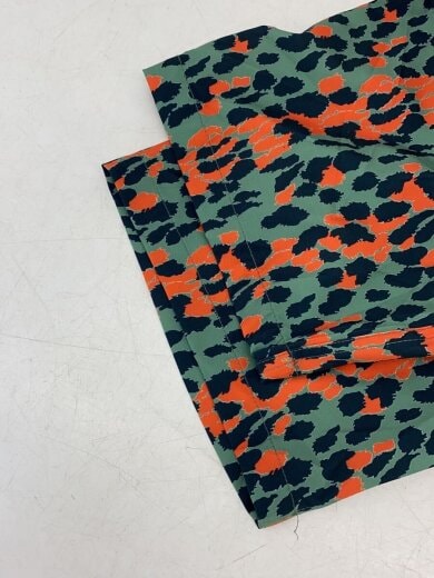 商品画像：半袖シャツ/L/レーヨン/GRN/レオパード 6