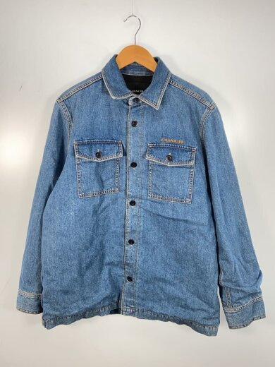 商品画像：ジャケット/M/コットン/IDG/無地/CK515// 1