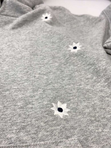 商品画像：パーカー/--/コットン/GRY 6