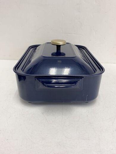 商品画像：ホットプレート BOE021-NV 4