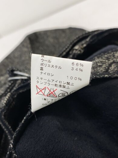 商品画像：スカート/36/ウール/BLK/1405F03006 5