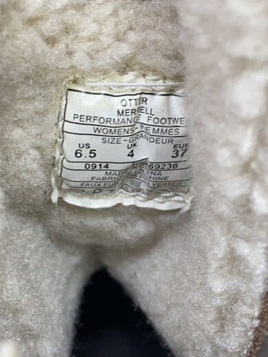 商品画像：レースアップブーツ/--/BRW/スウェード 5