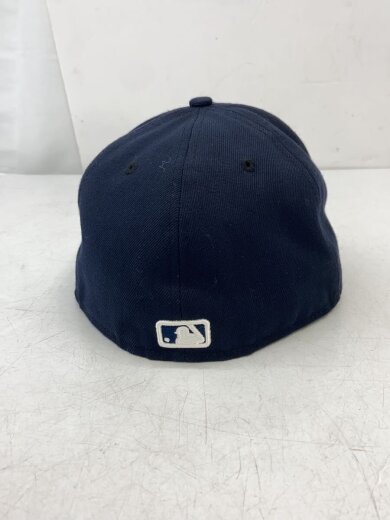 商品画像：キャップ/7 7/8/コットン/NVY/無地/メンズ 3