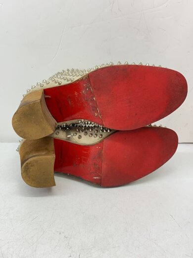 商品画像：ブーツ/42.5/BEG/スウェード 4