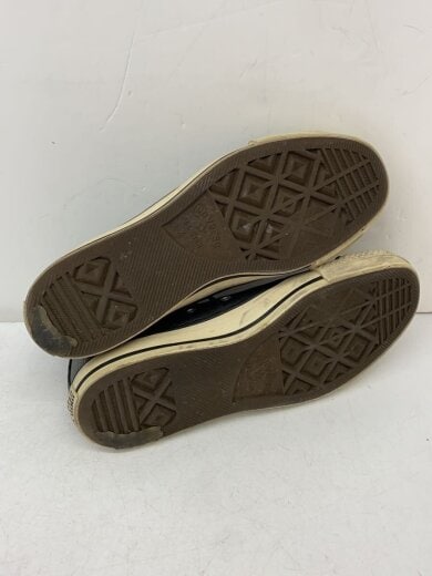 商品画像：ハイカットスニーカー/US8.5/BLK/レザー 4