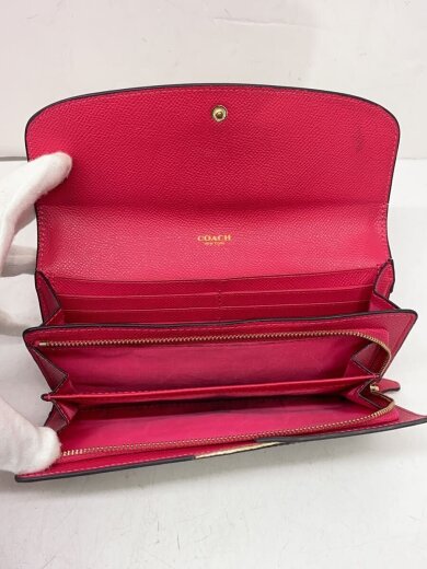 商品画像：長財布/レザー/PNK/レディース/1644 4