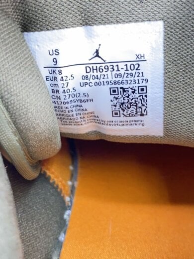 商品画像：AIR JORDAN 1 LOW SE_エアジョーダン 1 ロー シーズナル エディション/27cm/ORN/P 5