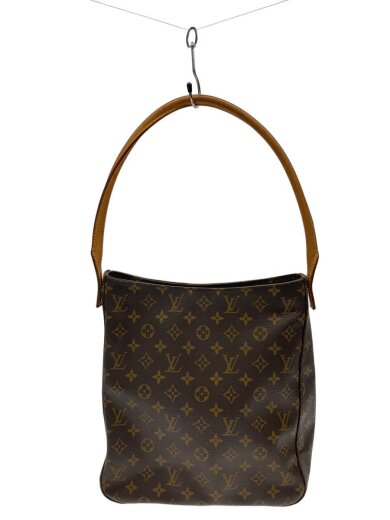 商品画像：ルーピングGM_モノグラム・キャンバス/PVC/BRW 1