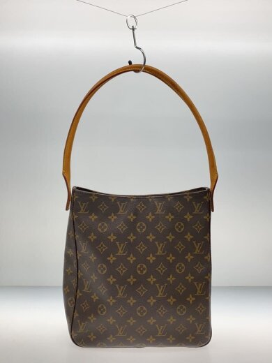 商品画像：ルーピングGM_モノグラム・キャンバス/PVC/BRW 3