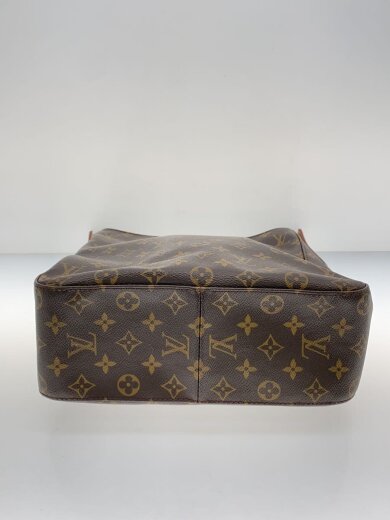 商品画像：ルーピングGM_モノグラム・キャンバス/PVC/BRW 4