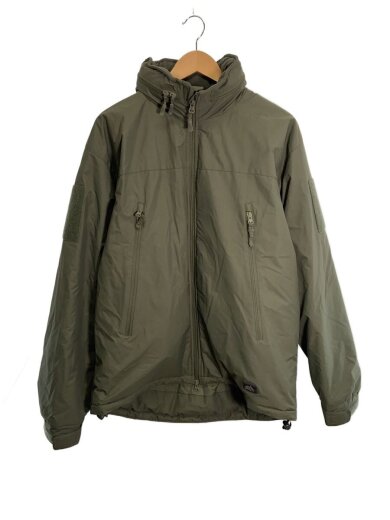商品画像：ミリタリージャケット/M/ナイロン/KHK/無地/KU-L70-NL 1