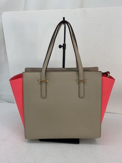 商品画像：ショルダーバッグ/レザー/PNK/無地 3