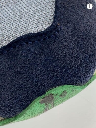 商品画像：ローカットスニーカー/25.5cm/BLU/mrt580ov 6