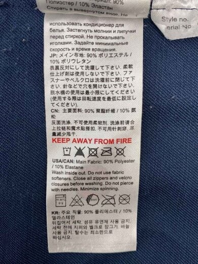 商品画像：ジャケット/M/ポリエステル/NVY 4