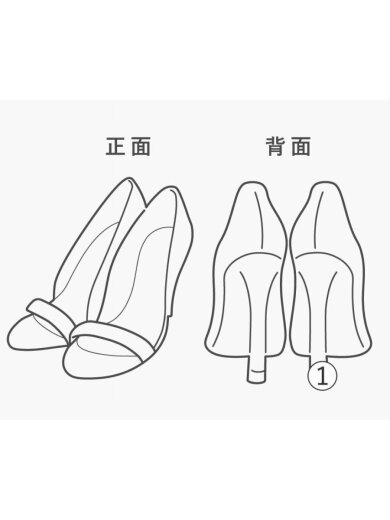 商品画像：パンプス/--/BRW 7