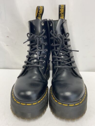 商品画像：レースアップブーツ/24.5cm/BLK/レザー/AW009 7