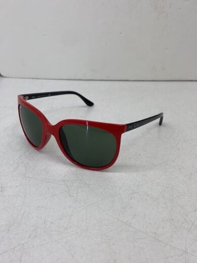 商品画像：サングラス/プラスチック/RED/レディース 2