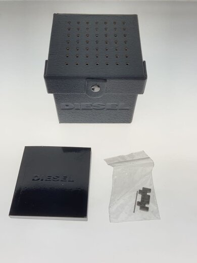 商品画像：クォーツ腕時計/アナログ/ステンレス/BLU/SLV/DZ-4358 6