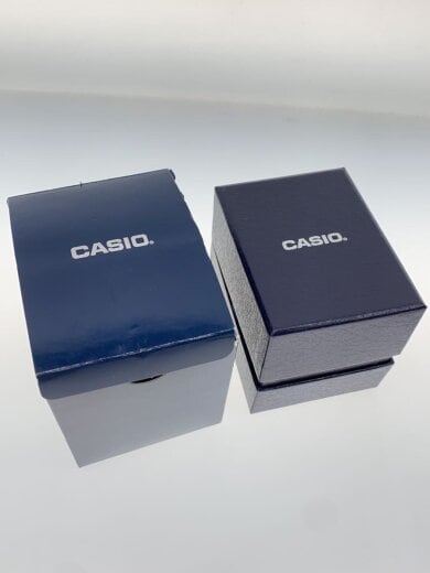 商品画像：クォーツ腕時計/デジタル/ラバー/BLK/AQW-101 6