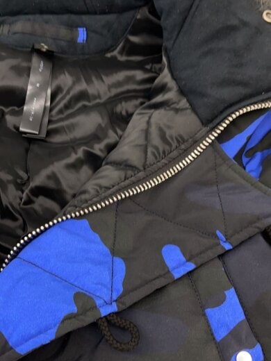 商品画像：コート/M/--/NVY/カモフラ 7