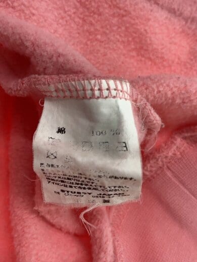 商品画像：パーカー/S/コットン/PNK 4