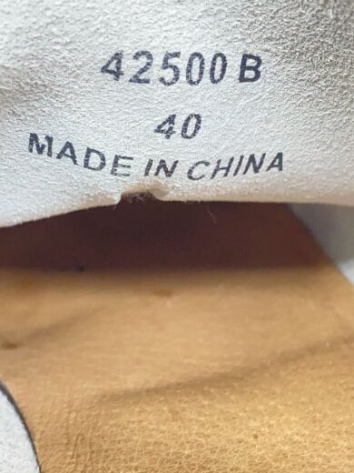 商品画像：GERMAN TRAINER/ローカットスニーカー/40/WHT 5