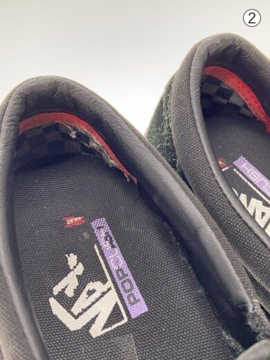 商品画像：ローカットスニーカー/26.5cm/BLK/スウェード/500714 7