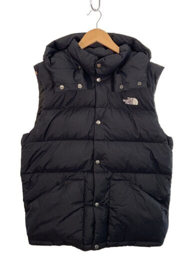 商品画像：CAMP SIERRA VEST_キャンプシエラベスト/XL/ナイロン/BLK 1