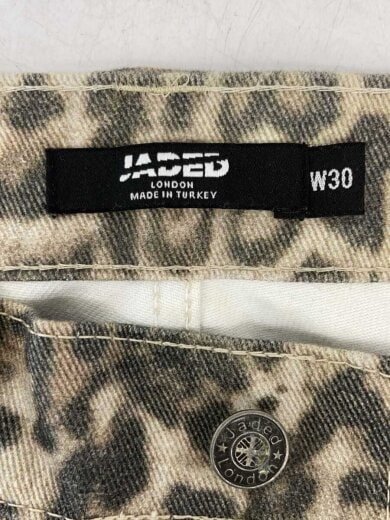 商品画像：ボトム/--/コットン/マルチカラー/レオパード 4