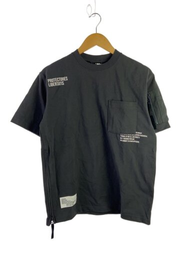 商品画像：Tシャツ/M/コットン/GRY/783-4134021 1