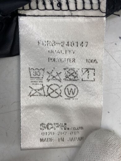 商品画像：トップス/S/ポリエステル/BLK/FCRB-240147 4