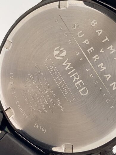 商品画像：クォーツ腕時計/アナログ/BLU/BLK/VD53-KV20 3