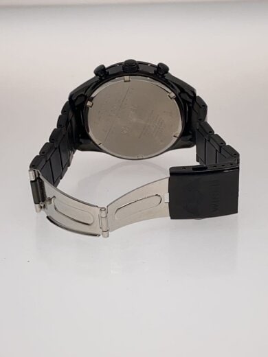 商品画像：クォーツ腕時計/アナログ/BLU/BLK/VD53-KV20 4