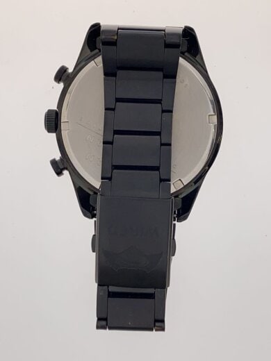 商品画像：クォーツ腕時計/アナログ/BLU/BLK/VD53-KV20 5