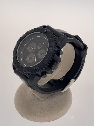 商品画像：クォーツ腕時計/アナログ/BLK/BLK/3080 2