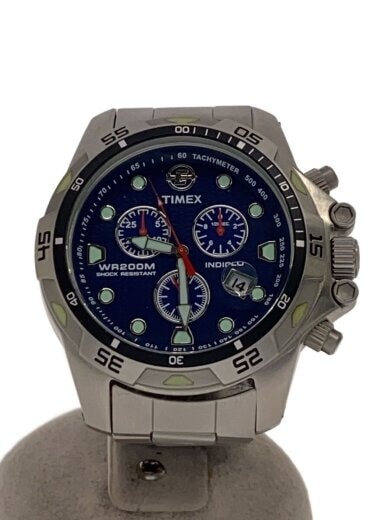 商品画像：腕時計/アナログ/NVY/SLV/WR200M 1