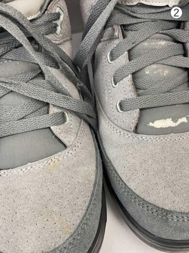 商品画像：ハイカットスニーカー/US10/GRY/1EW90111-050 9