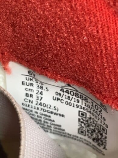 商品画像：AIR JORDAN 5 RETRO GS/24cm/WHT 5